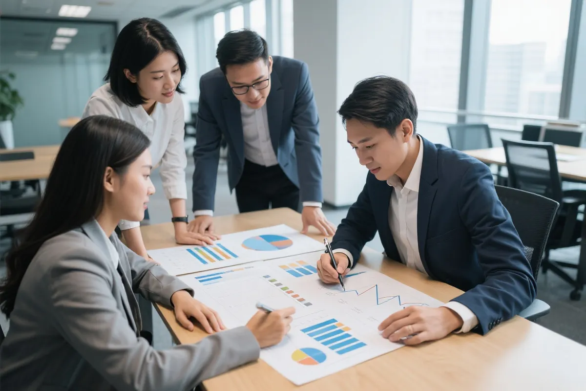 团队数据讨论场景