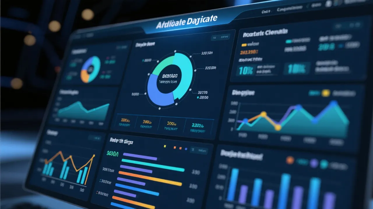 数据分析与走势图示意