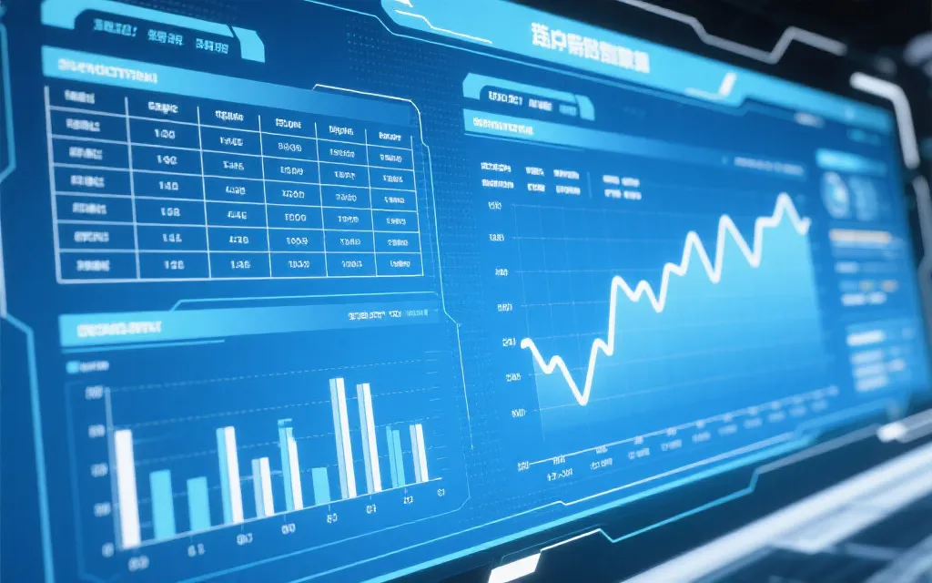 数据结构化展示的可视化图表