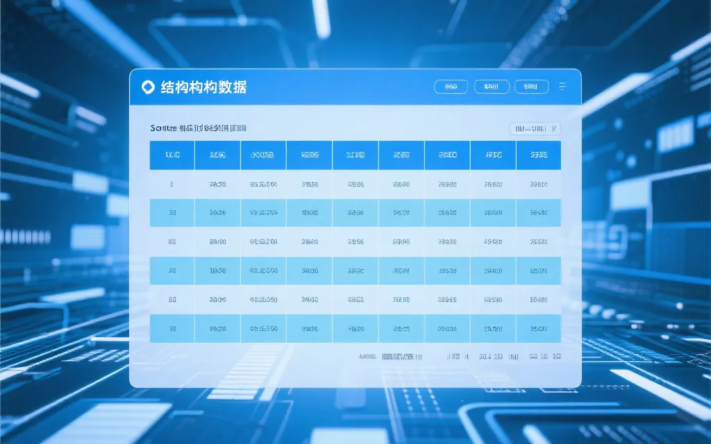 开奖数据字段与结构化信息示意图