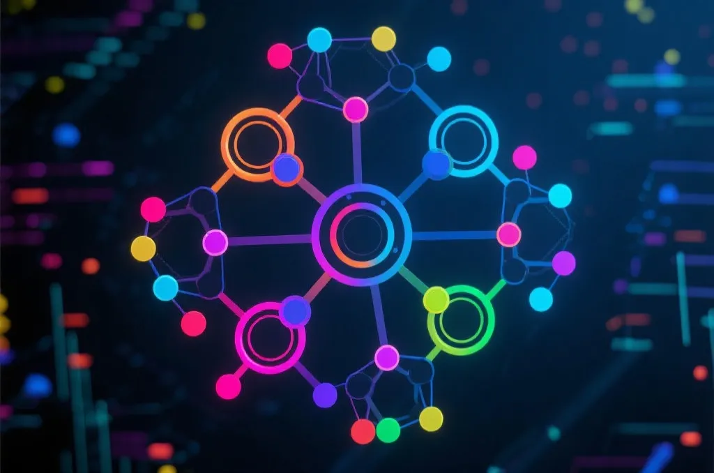 数据结构可视化示意图